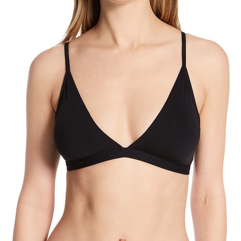 Calvin Klein Black Naturals Bralette